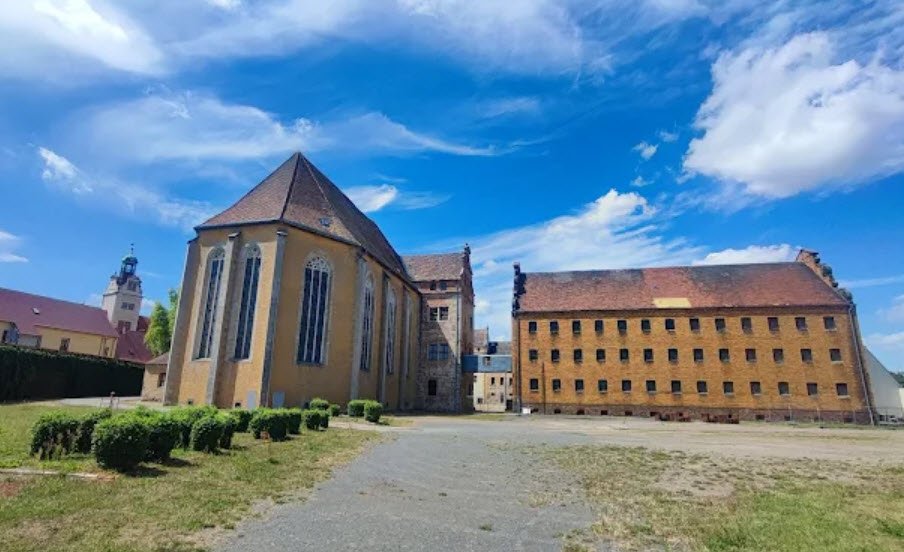 Gedenkstätte KZ Lichtenburg Prettin, Germany